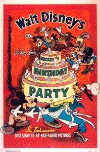 Mickeyho oslava narozenin