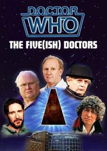 The Five(ish) Doctors Reboot plakát