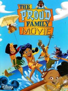 The Proud Family Movie plakát