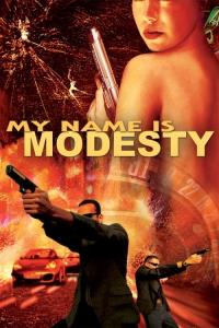 Modesty: Dobrodružství Modesty Blaise plakát