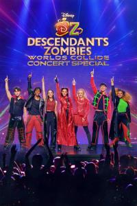 Descendants/ZOMBIES Worlds Collide - Concert Special plakát