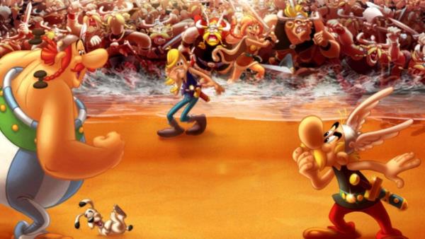 Asterix a Vikingové