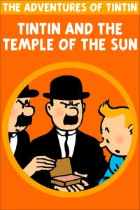 Tintin and the Temple of the Sun plakát