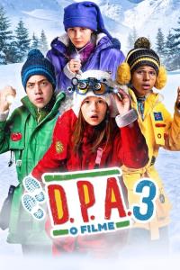 D.P.A. 3: O Filme - Uma Aventura no Fim do Mundo plakát