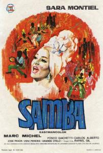 Samba plakát