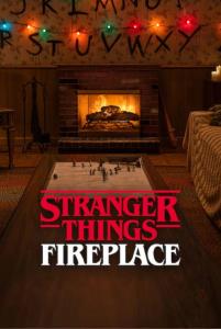 Stranger Things: Fireplace plakát