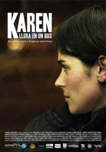 Karen Cries on the Bus plakát