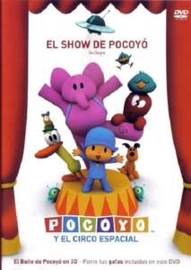 Pocoyo and The Space Circus plakát