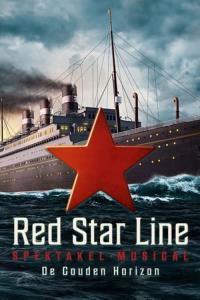 Red Star Line - De Musical plakát