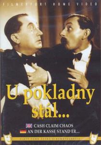 U pokladny stál...