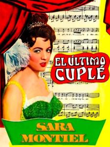 El último cuplé plakát
