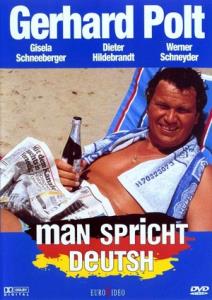 Man spricht deutsh plakát