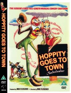 Mr. Bug Goes to Town plakát