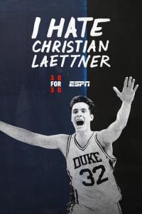 I Hate Christian Laettner plakát