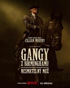Gangy z Birminghamu: Nesmrtelný muž plakát
