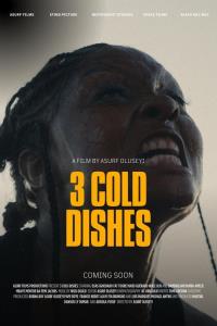 3 Cold Dishes plakát
