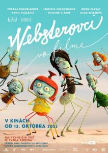 Websterovi ve filmu