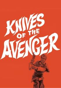 Knives of the Avenger plakát