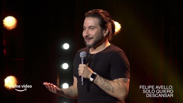Felipe Avello: I Just Want to Rest