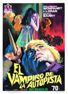 El Vampiro de la autopista plakát
