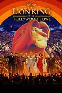 Lví král v Hollywood Bowl plakát