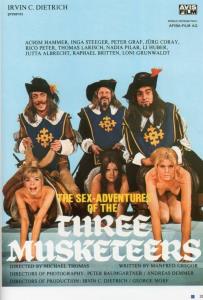 The Sex Adventures of the Three Musketeers plakát