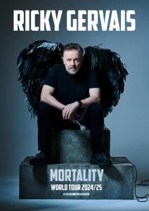 Ricky Gervais: Mortality plakát