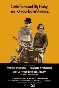 Malej Fauss a Velkej Halsy plakát