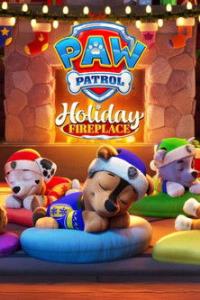 Paw Patrol - Holiday Fireplace plakát