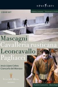 Cavalleria Rusticana & Pagliacci plakát