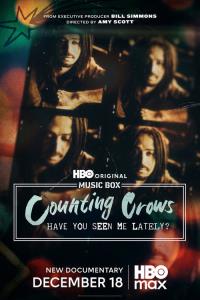 Counting Crows: Have You Seen Me Lately? plakát