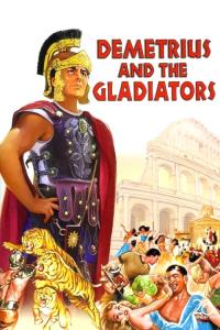 Demetrius and the Gladiators plakát