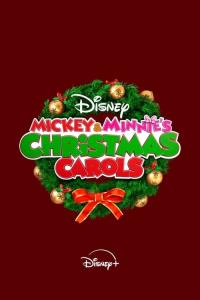 Mickey and Minnie’s Christmas Carols plakát