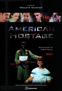 American Hostage plakát