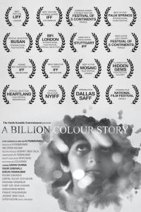 A Billion Colour Story plakát