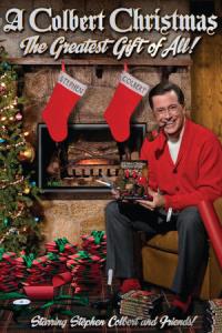 A Colbert Christmas: The Greatest Gift of All! plakát