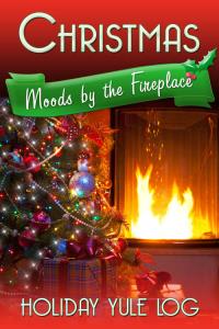 Christmas Moods by the Fireplace: Holiday Yule Log plakát