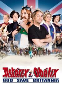 Asterix a Obelix ve službách Jejího Veličenstva