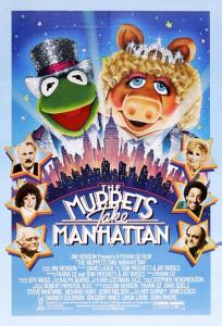 Muppets dobývají Manhattan
