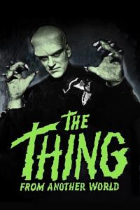 The Thing from Another World plakát