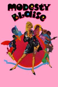 Modesty Blaise plakát
