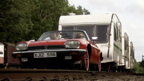 Top Gear: Letadla, vlaky a automobily