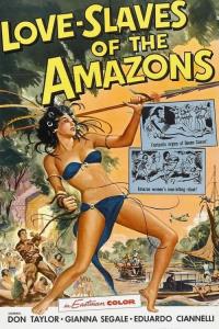 Love Slaves of the Amazons plakát