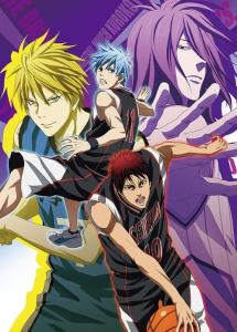 Kuroko's Basketball - Movie: Winter Cup - Beyond the Tears plakát