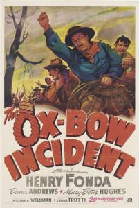 The Ox-Bow Incident plakát