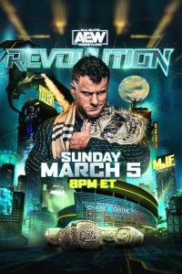 AEW Revolution plakát