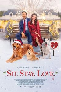 Sit. Stay. Love. plakát