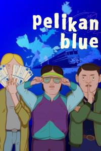 Kék Pelikan plakát