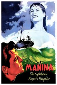 Manina, the Lighthouse-Keeper's Daughter plakát