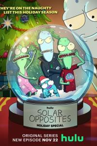 Solar Opposites Holiday Special plakát